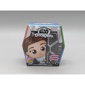 Disney Doorables Puffables Star Wars Mystery 10" Plush Princess Leia Chewy Vader